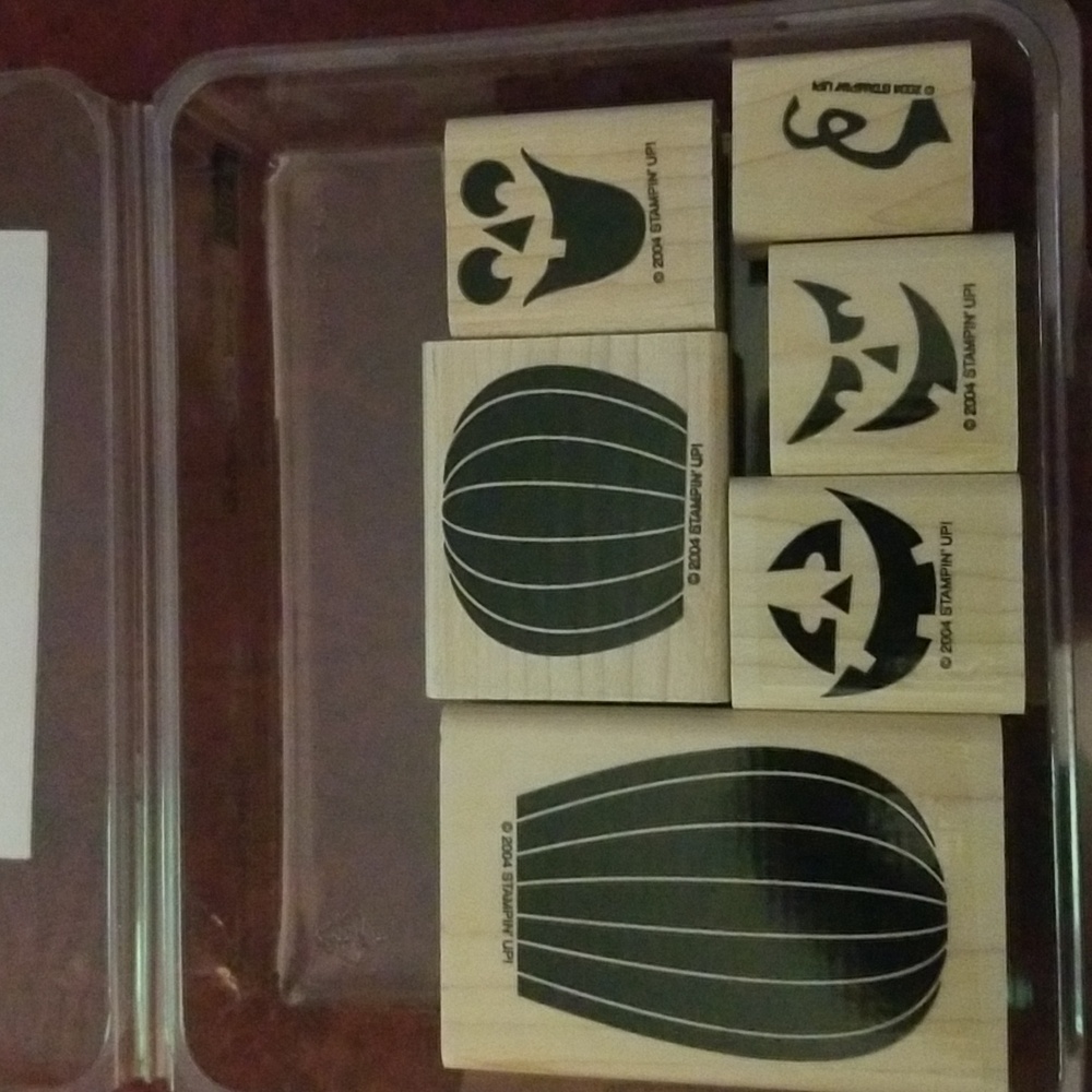 Stampin Up Carved and Candlelit Stamp Set